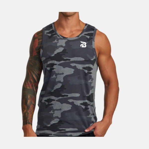 Men Gym Stringer