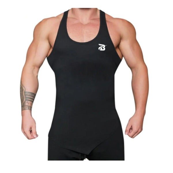 Men Gym Stringer